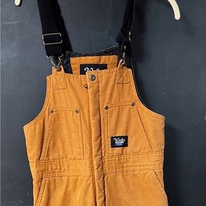 Walls Blizzard Pruf coveralls/overalls tan youth XL regular excellent condition